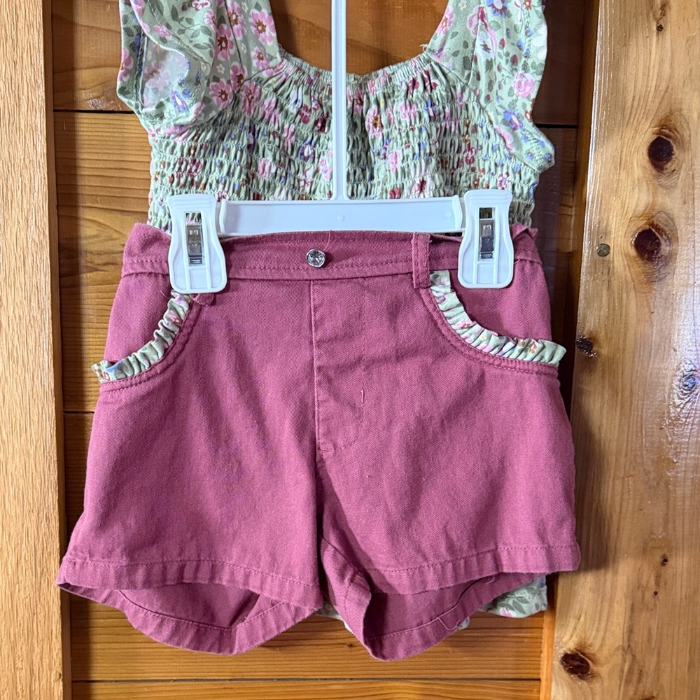 Floral Kids Matching Set - Picture 3 of 4